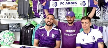 Șerban, Tofan, Ganea și Dumitrașcu vor socializa cu fanii "alb-violeți"